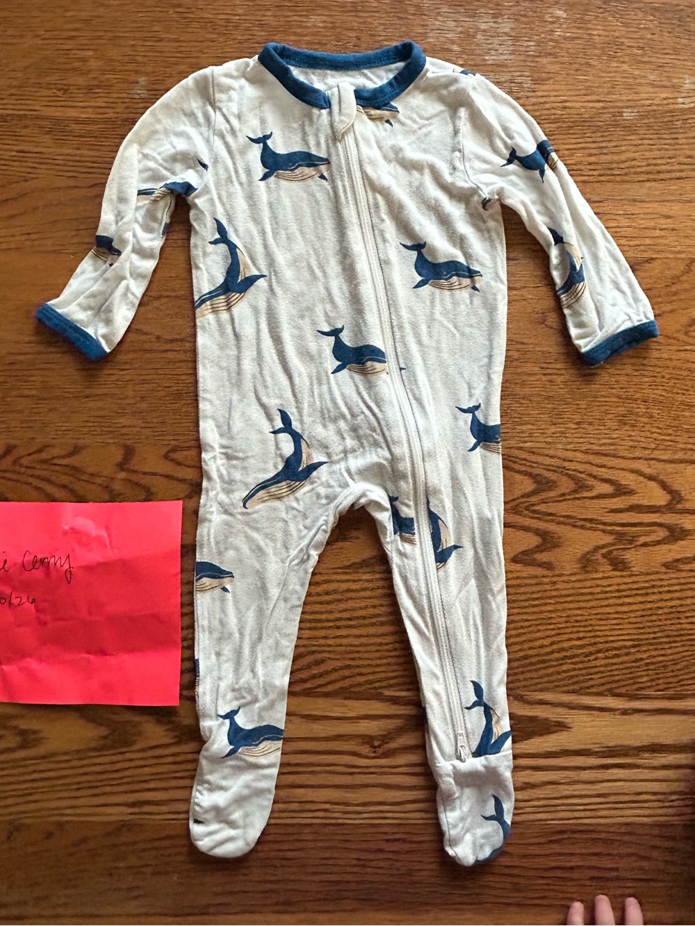 Kyte Baby - Whale Footies